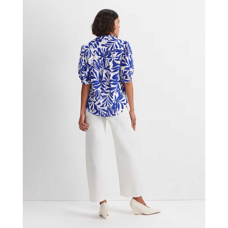 Sportscraft Willow Print Blouse image number 1